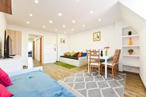 Apartament Centrum z miejscem parkingowym
