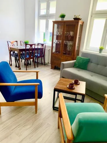 Apartament Fraszka u Kochanowskiego AC Progres