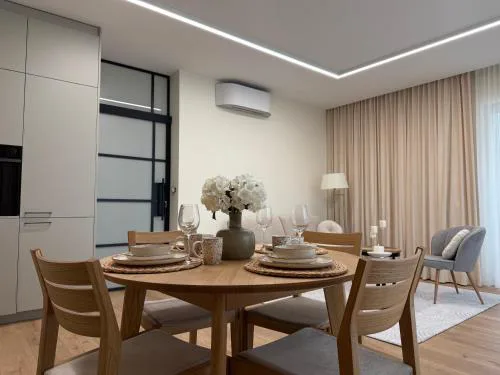 Apartament nad Wisłą, 54 m2 , klimatyzacja, bezpłatny parking