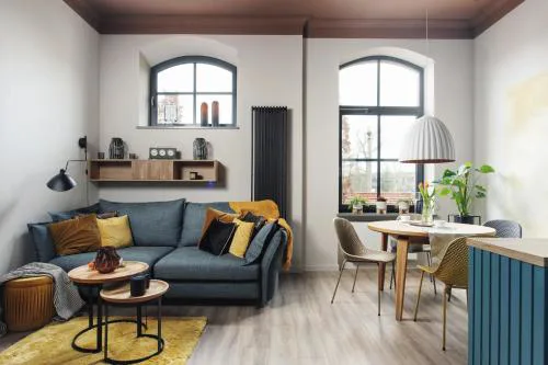 Apartament turkusowy