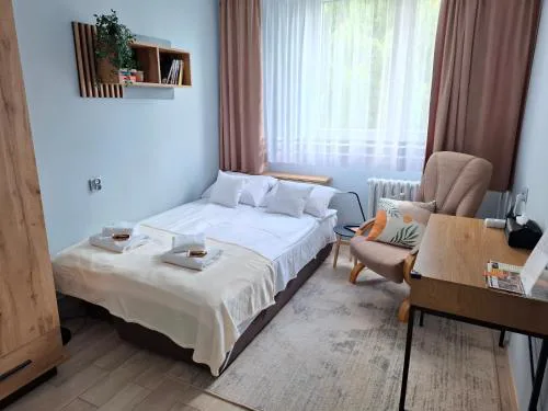 Apartament u Zegarmistrza z garażem