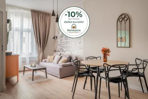 Klimatyzowane Apartamenty Stary Toruń by Rentoom