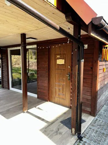 Domek w Górach Opawskich nad Złotym Potokiem NR7