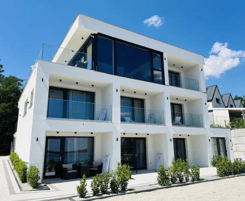 OW Mewa domki apartamenty nad jeziorem