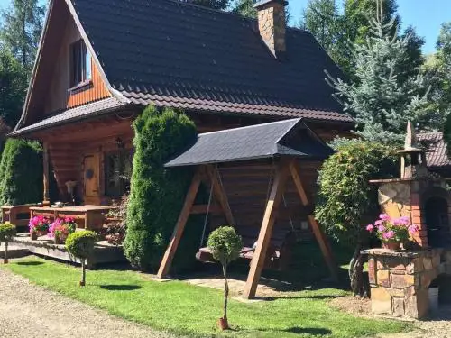 Domek Nad Rozlewiskiem z kominkiem