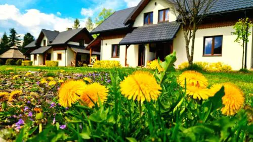 Chaty Gajowego w Bieszczadach z basenem 517-665-624