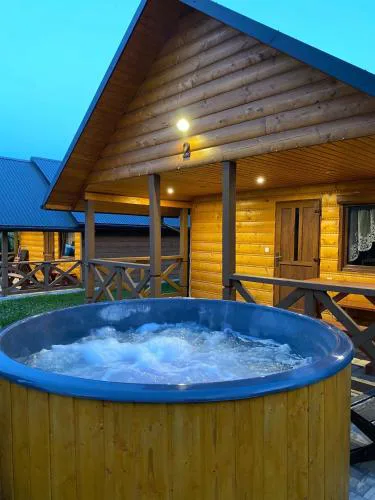 Bieszczady- domek z jacuzzi 793-903-243