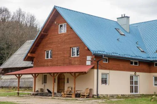 EkoTurystyka Natura Gwiazd - Green Velo - Workation Park - Ziołowy Klimat Bieszczad