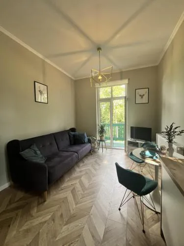 Apartament w zabytkowym budynku