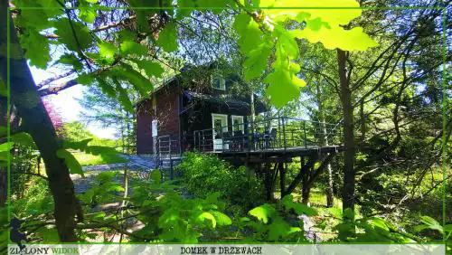 Domek Zielony Widok - noclegi Bieszczady