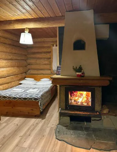 Wilcza Jama - domki, sauna