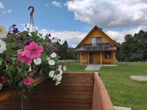 Domki całoroczne Bieszczady Panasiewiczówka