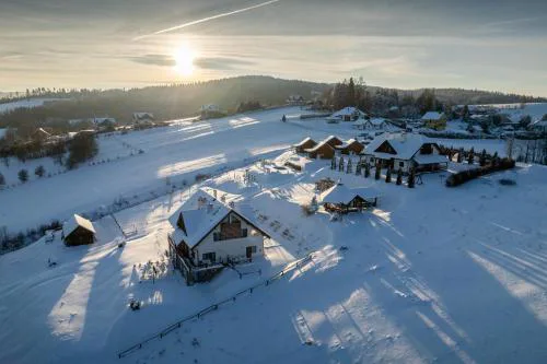 Chata w Bieszczadzie SPA apartamenty i domki z basenem Bieszczady