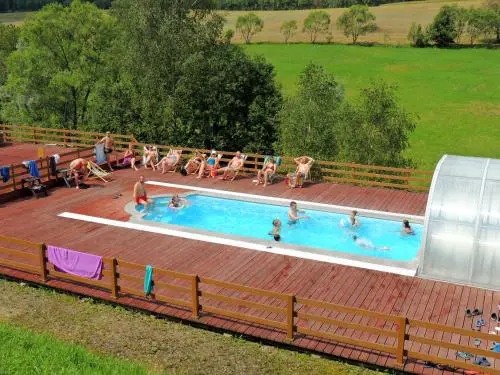 Edwardówka domki z 2 sypialniami