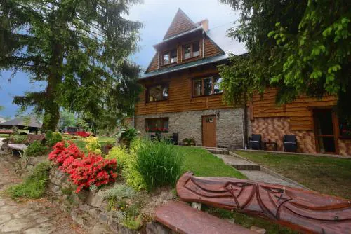 Pensjonat Lesniczówka bieszczady solina polańczyk