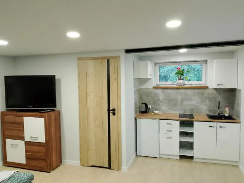 Apartament z ogrodem I