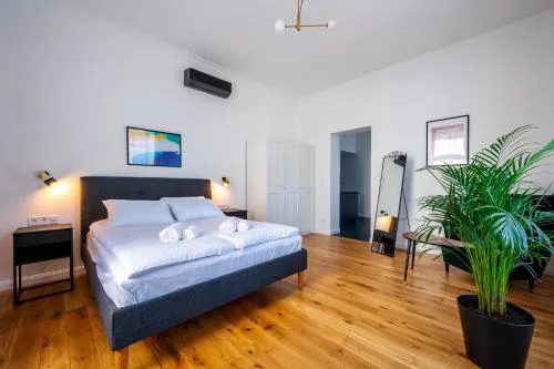 Apartamenty Poniatowskiego Ogród Centrum