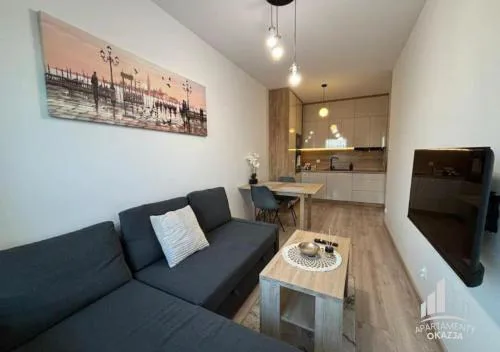 Apartament #CapitalTower 59A FV Parking by APARTAMENTY OKAZJA
