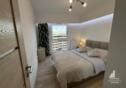 Apartament #CapitalTower 59B FV Parking by APARTAMENTY OKAZJA