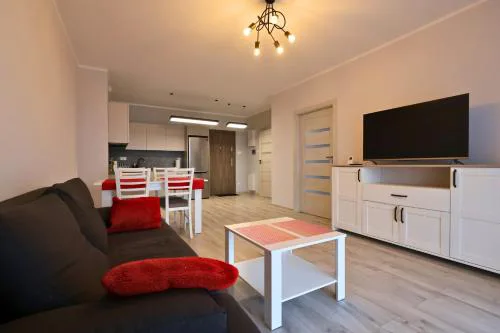Apartament #CapitalTower 67 FV Balkon PARKING by APARTAMENTY OKAZJA