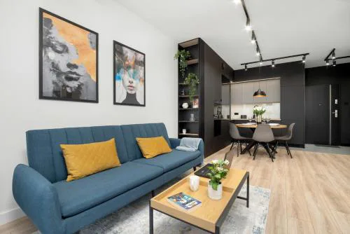 Apartamenty z Jedną Sypialnią Aleja Kopisto w Rzeszowie by Noclegi Renters