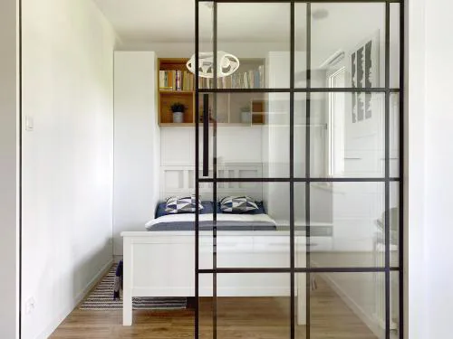 Capital Towers - Apartament Modern z widokiem na rzekę i park