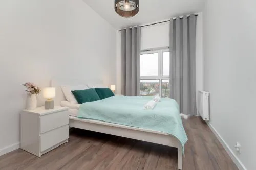 Cosy Apartment with Balcony in Rzeszów by Noclegi Renters
