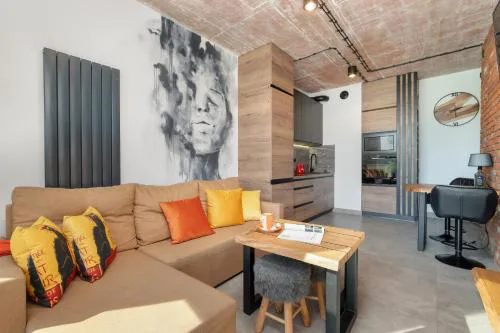 Elegant Apartments with Balcony in Rzeszów by Noclegi Renters