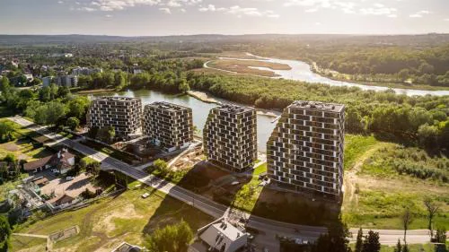 GOLD APARTMENTS Panorama Kwiatkowskiego