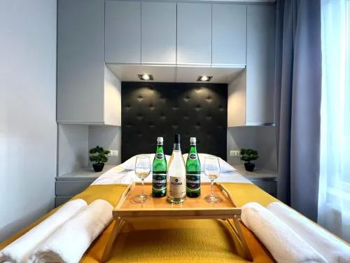 Miodowy Apartament na Kopisto 8a, Nowe Miasto w Centrum Rzeszowa