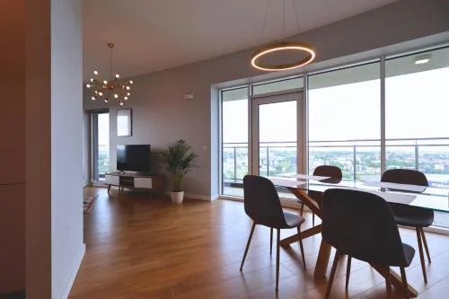 Penthouse 96, #ST55, 17 piętro, FV Parking Balkon by APARTAMENTY OKAZJA