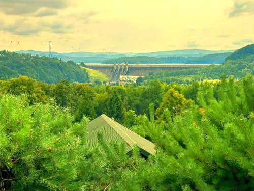 Bieszczady Pod Dębem Solina