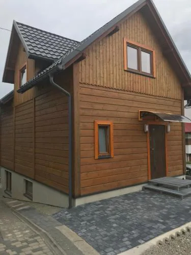 Domek nad Soliną