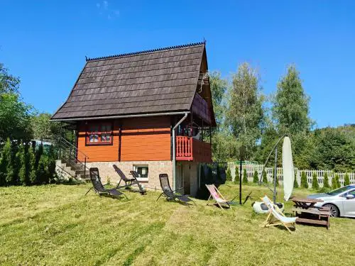 Domek w zakopiańskim stylu - Terka 3a