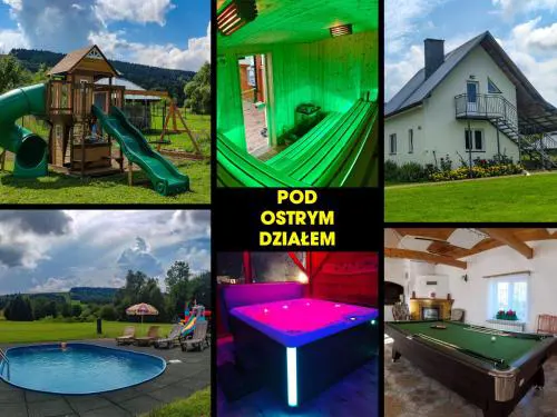 Dom całoroczny - Noclegi Pod Ostrym Działem