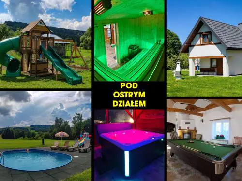 Domki - Noclegi Pod Ostrym Działem