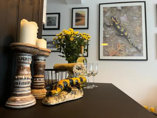 FireSalamander Apartament z prywatną sauną - wyjątkowy i romantyczny, idealny na specjalne okazje