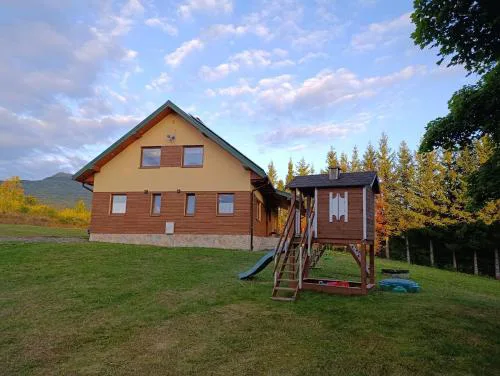 Całoroczne Domki Zacisze Hnatowego Berda