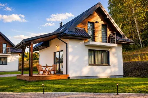 Panskiemisie Domki Całoroczne sauna jacuzzi