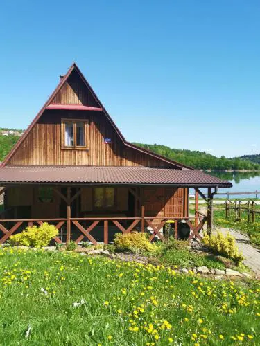 Domek nad Soliną 50 m od jeziora - Zawóz