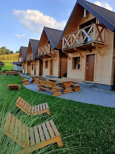 Motylowe Wzgórze Zawóz Bieszczady