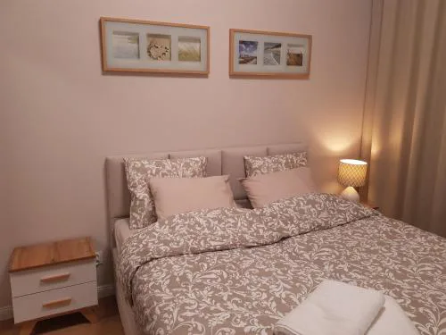 Apartament z ogródkiem