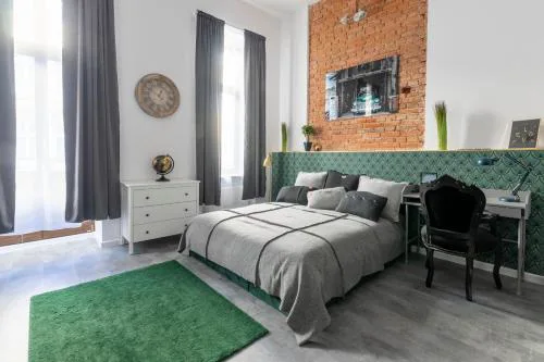 BAST 18 Apartamenty Manufaktura Centrum Miasta Legionów 18 Parking na terenie