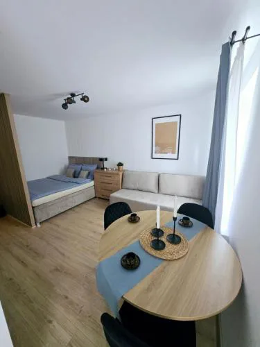 Apartament błękitny