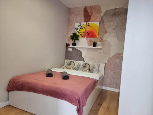Apartament blisko Manufaktury City Host Lutomierska
