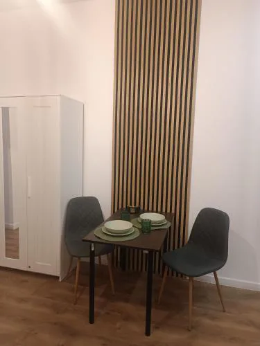 Apartament przy Fuzji