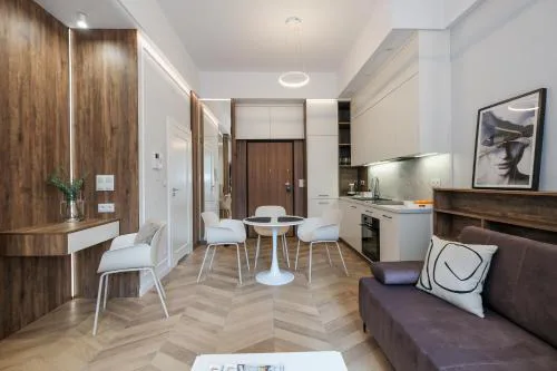 Apartament przy Nawrot, WSZYSTKO NOWE, 550 m do Piotrkowskiej