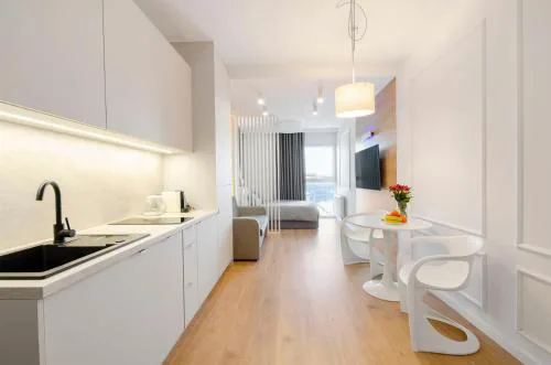 Apartamenty Centrum Wigury Parking Dostęp Na Kod blisko Galeria Łódzka, Piotrkowska, Jednorożec