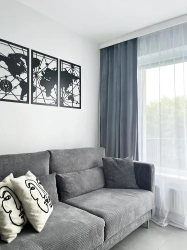 Apartamenty Wólczańska Prywatny Parking w cenie