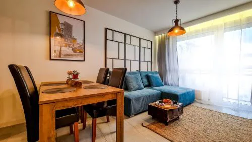 Apartment Przyfabryczny Księży Młyn - Bezpłatny Garaż - Klimatyzacja - FV